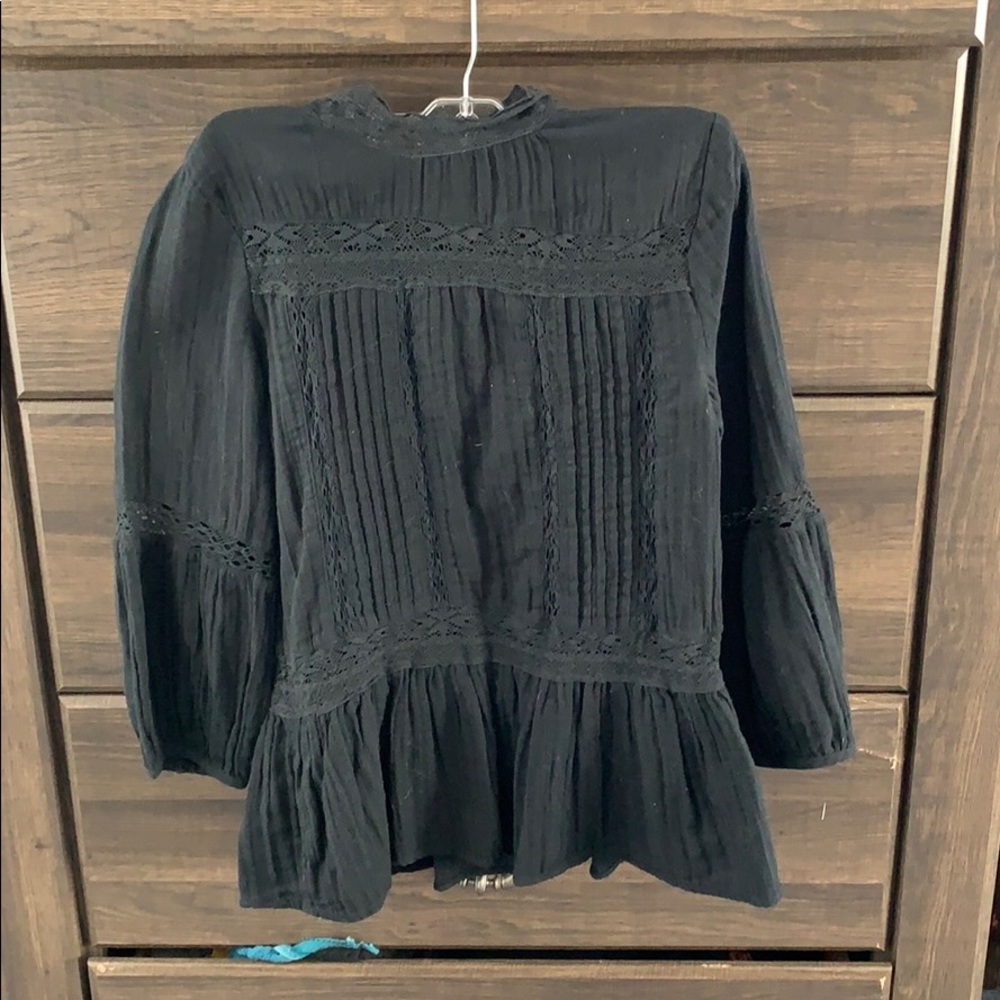 beautiful zara lace top